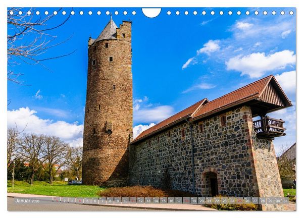 Produktbild: Ein Blick auf Fritzlar (Wandkalender 2026 DIN A4 quer), CALVENDO Monatskalender