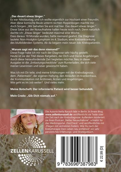 Produktbild: Warum sagt mir das denn niemand?