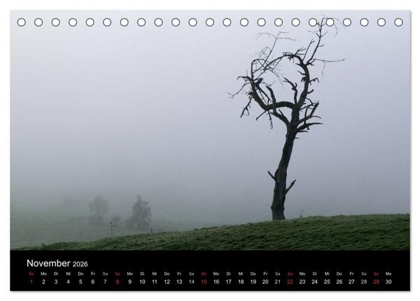 Produktbild: Jakobsweg M&uuml;nchen-Lindau (Tischkalender 2026 DIN A5 quer), CALVENDO Monatskalender