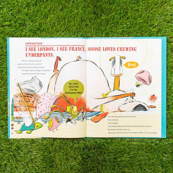 Produktbild: The Secret Life of Dog Toys