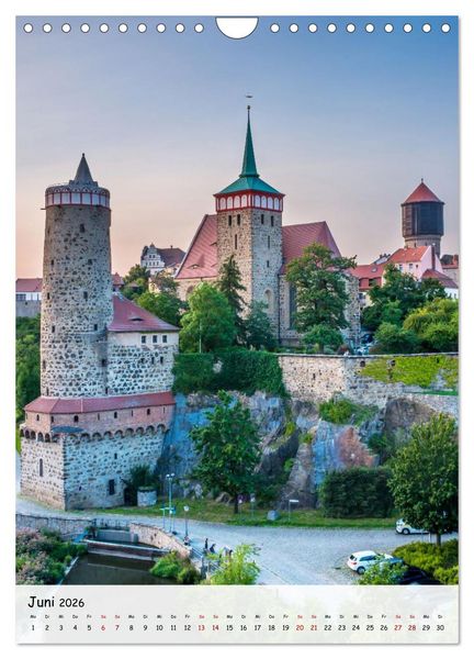 Produktbild: Bautzen - Die Sch&ouml;ne im Osten (Wandkalender 2026 DIN A4 hoch), CALVENDO Monatskalender