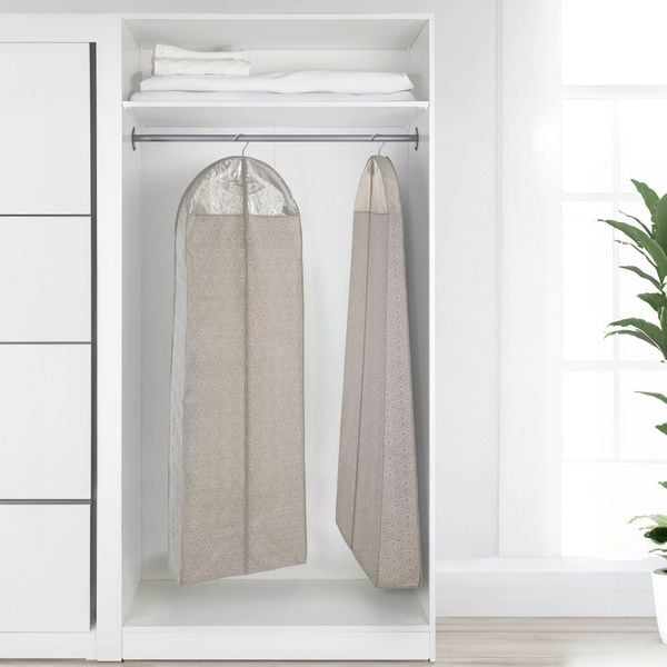 Produktbild: Kleidersack Balance 180 x 60 cm, 2er Set, atmungsaktiv