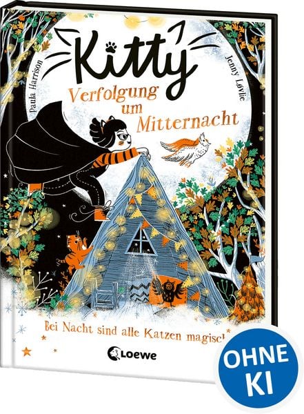 Produktbild: Kitty (Band 4) - Verfolgung um Mitternacht