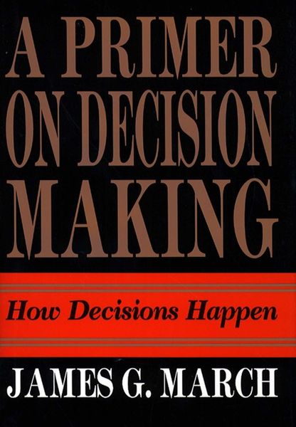 Produktbild: Primer on Decision Making