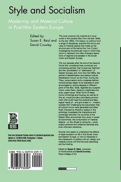 Produktbild: Style and Socialism