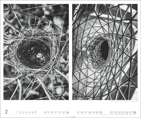 Produktbild: Natur - Architektur Kalender 2027