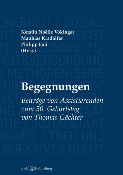 Produktbild: Begegnungen