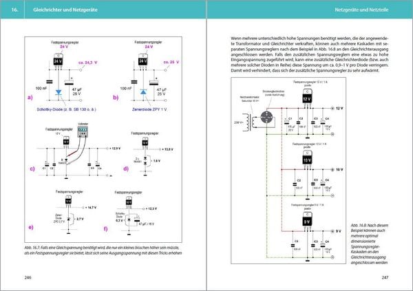 Produktbild: Leichter Einstieg in die Elektrotechnik und Elektronik - Einstieg und Praxis mit vielen praktischen Beispielen.
