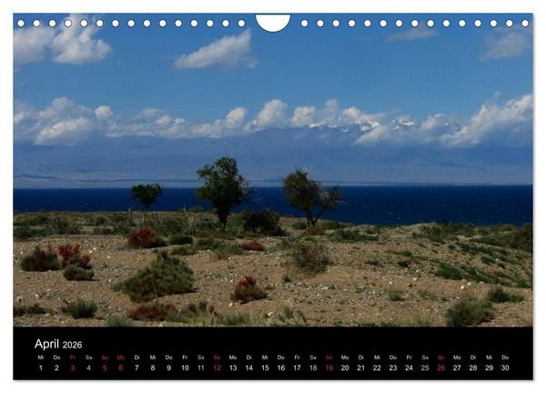 Produktbild: Kirgistan 2026 (Wandkalender 2026 DIN A4 quer), CALVENDO Monatskalender