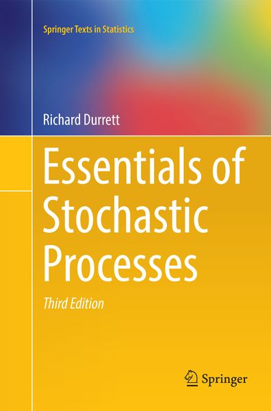 Produktbild: Essentials of Stochastic Processes