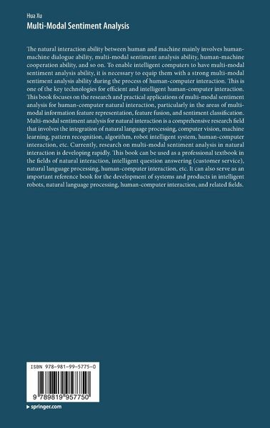 Produktbild: Multi-Modal Sentiment Analysis