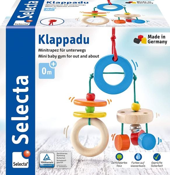 Schmidt Spiele - Selecta - Klappadu, Minitrapez, 19 cm