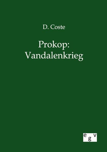 Produktbild: Prokop: Vandalenkrieg