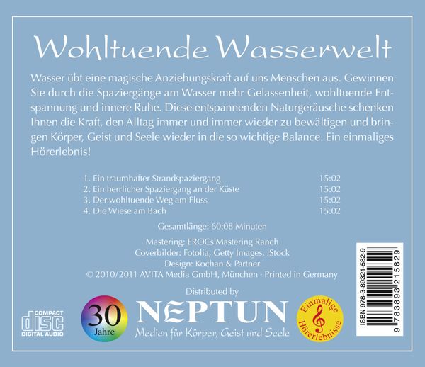 Produktbild: Wohltuende Wasserwelt