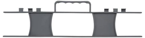 Produktbild: Sygonix Kabeltragehilfe SY-6797956 Grau 1St.