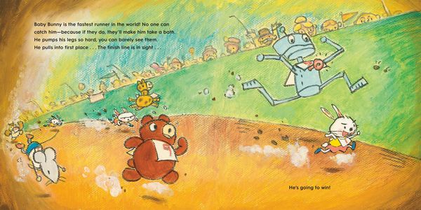 Produktbild: Baby Bunny Won't Stop!