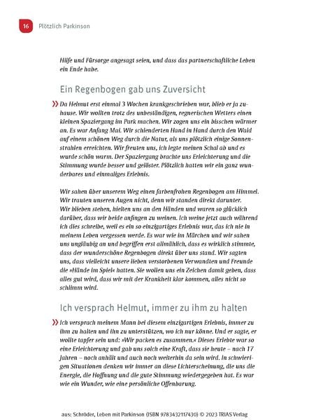 Produktbild: Leben mit Parkinson