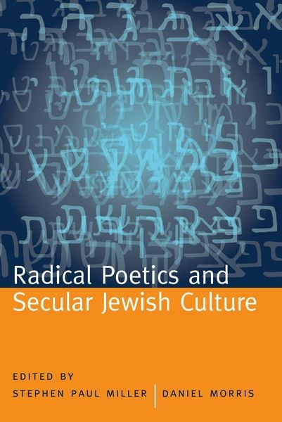 Produktbild: Radical Poetics and Secular Jewish Culture