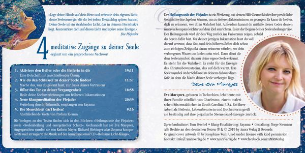 Produktbild: Heilungscode der Plejader [&Uuml;bungs-CD 1]