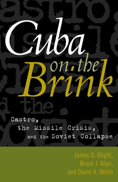 Produktbild: Blight, J: Cuba on the Brink