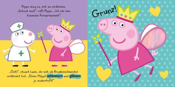 Produktbild: Peppa Pig: Peppa mag… - Ein einzigartiges Fühlbuch