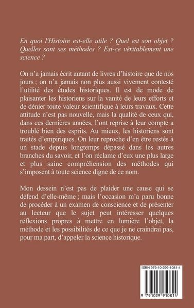 Produktbild: Introduction &agrave; l'Histoire