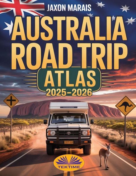 Produktbild: Australia Road Trip Atlas 2025-2026