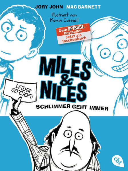 Produktbild: Miles & Niles - Schlimmer geht immer