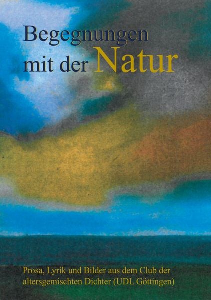 Produktbild: Begegnungen mit der Natur