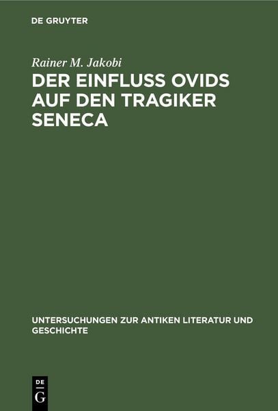 Produktbild: Der Einfluss Ovids auf den Tragiker Seneca