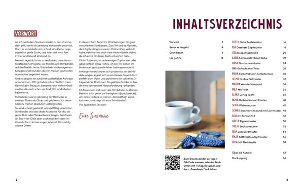 Produktbild: Hej. Stirnb&auml;nder stricken