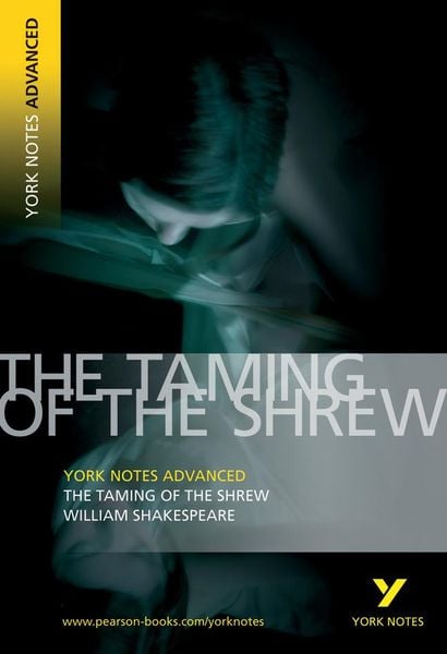 Produktbild: Taming of the Shrew: York Notes Advanced - for 2026, 2027 exams