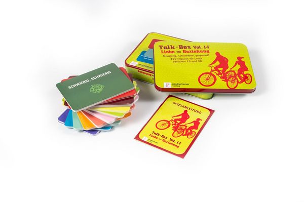Produktbild: Talk-Box, Liebe & Beziehung (Spiel)