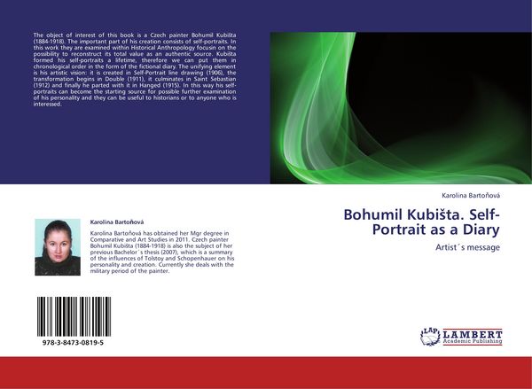 Produktbild: Bohumil Kubi&iquest;ta. Self-Portrait as a Diary