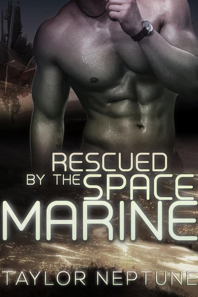 Produktbild: Rescued by the Space Marine (Alien Warrior Brides, #5)