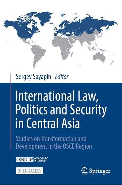 Produktbild: International Law, Politics and Security in Central Asia