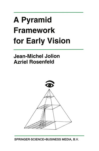 Produktbild: A Pyramid Framework for Early Vision