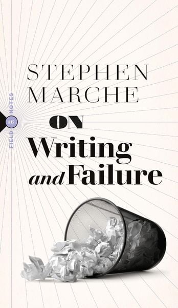 Produktbild: On Writing and Failure