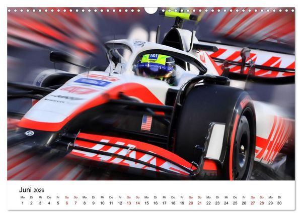 Produktbild: Adrenalin pur und Puls 200 (Wandkalender 2026 DIN A3 quer), CALVENDO Monatskalender