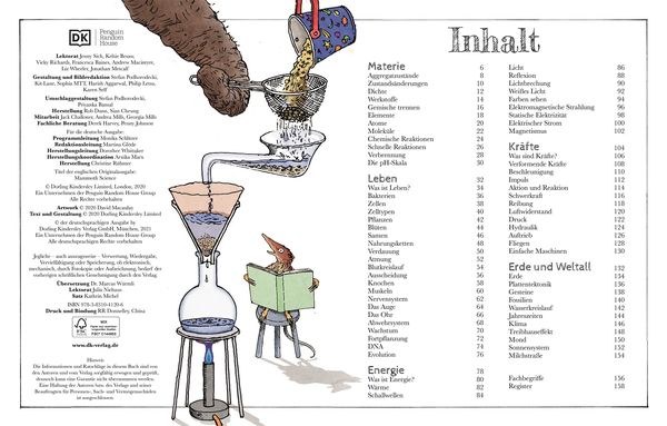 Produktbild: Das Mammut-Buch Naturwissenschaften