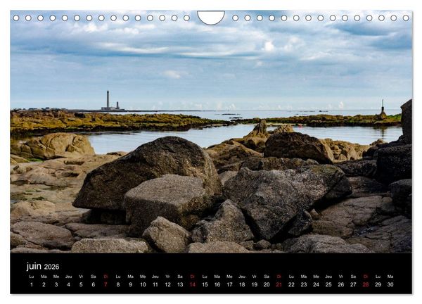 Produktbild: Barfleur Un port normand sur la Manche (Calendrier mural 2026 DIN A4 vertical), CALVENDO calendrier mensuel