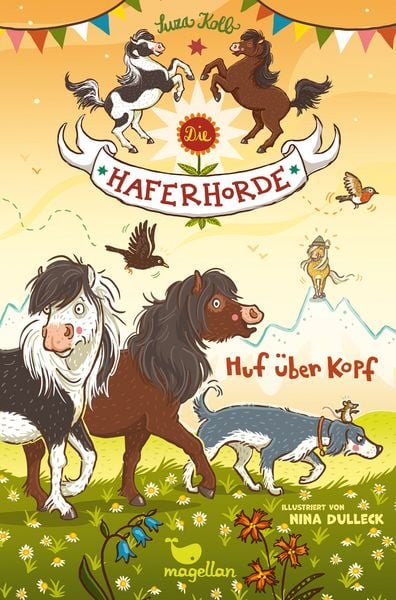 Produktbild: Die Haferhorde - Huf &uuml;ber Kopf