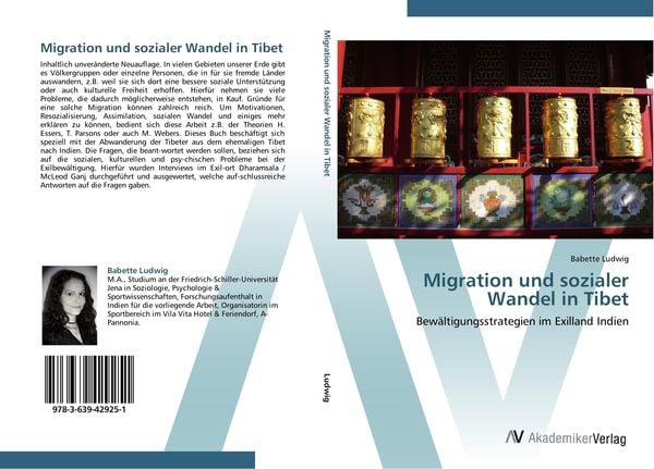 Produktbild: Migration und sozialer Wandel in Tibet