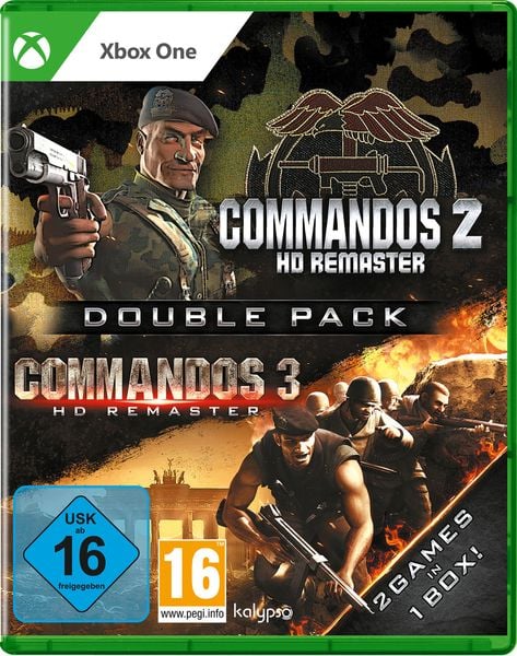 Commandos 2 + 3 HD Remaster (Double Pack)