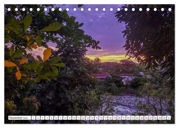 Produktbild: Gunung Leuser Nationalpark Sumatra (Tischkalender 2026 DIN A5 quer), CALVENDO Monatskalender