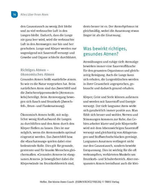 Produktbild: Der kleine Atem-Coach