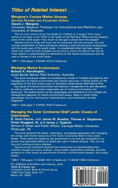 Produktbild: Resources & Environment in Asia's Marine Sector
