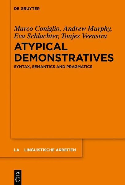 Produktbild: Atypical Demonstratives
