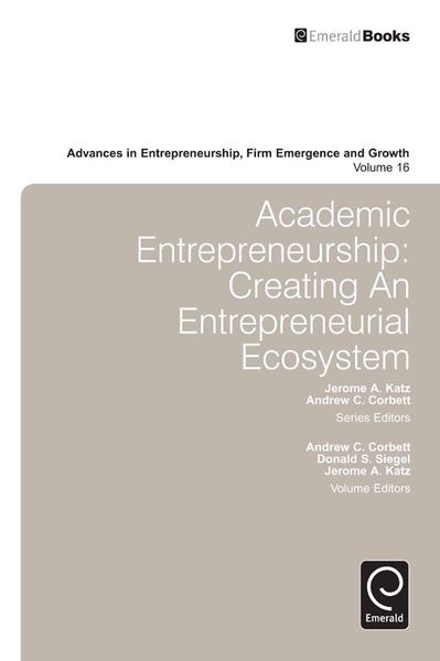 Produktbild: Academic Entrepreneurship
