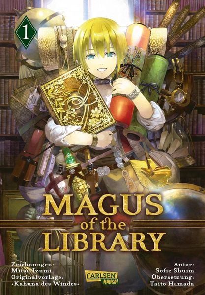 Produktbild: Magus of the Library 1